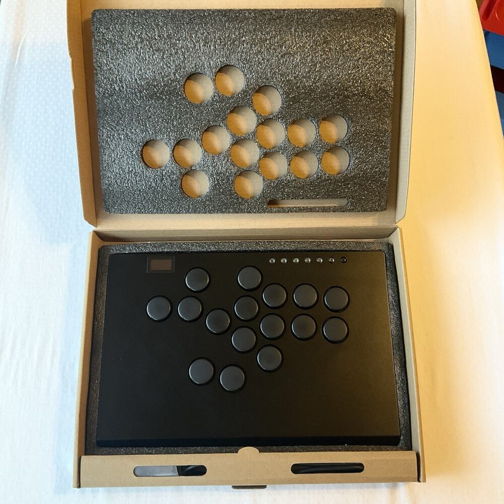 Gaming Hautepad M16 Plus Black, Controller Only “READ DESCRIPTION”